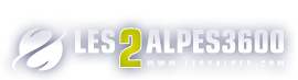 Logo Station de Ski d'Été des 2 Alpes